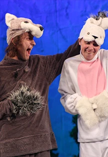 Постер Заяц и волКшебство в Москве