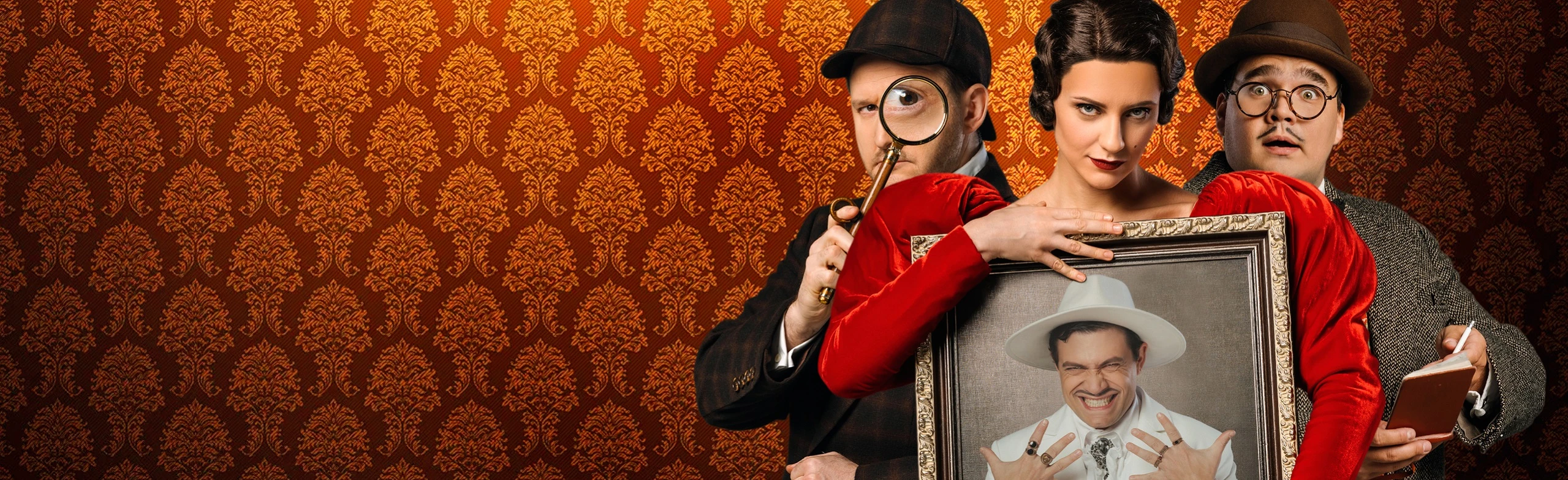 Постер Элементарно, Хадсон! Дело о собаке Б.