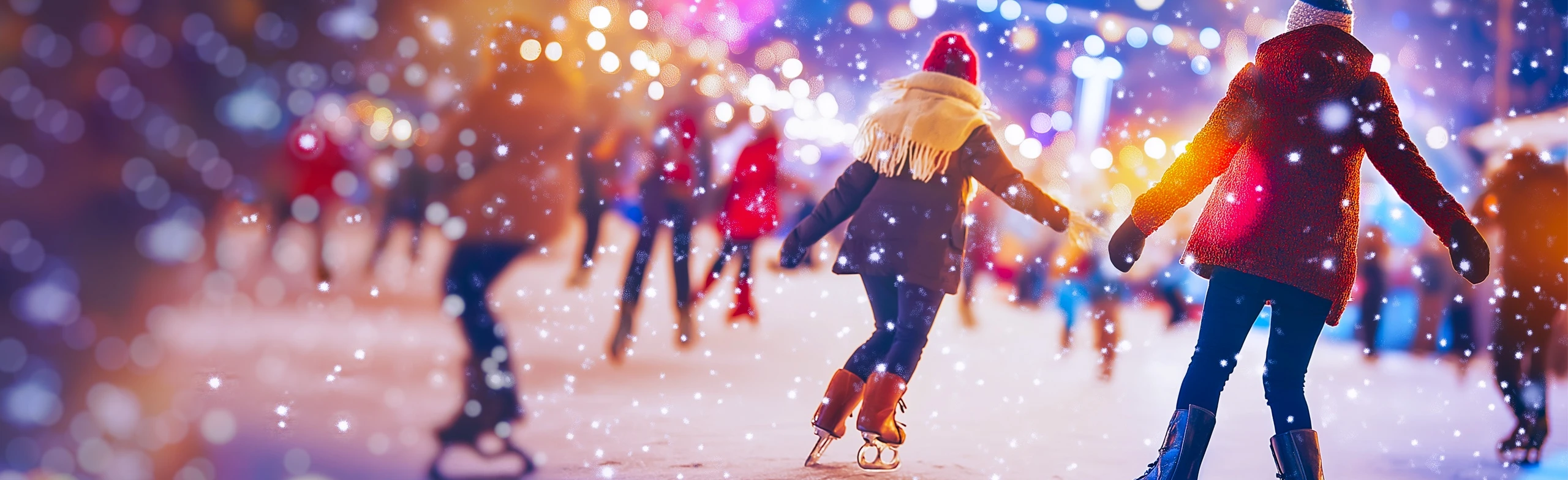 Постер Каток « Искра»