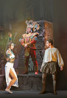 Постер Дочь Монтесумы в Москве