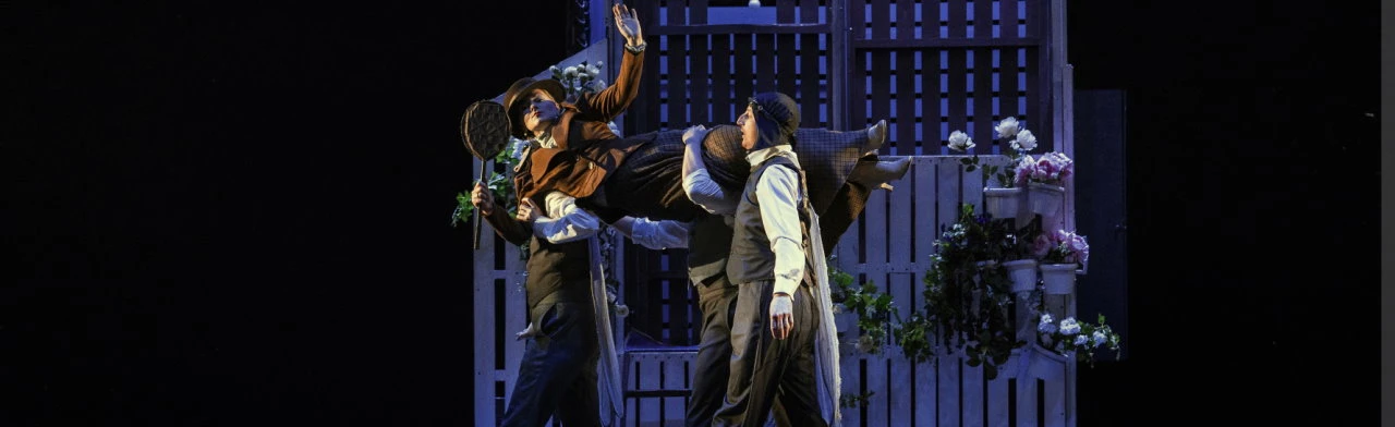 Постер Поллианна. Фестиваль «Школьная классика» (Брянский ТЮЗ)