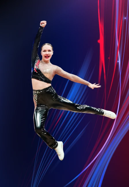 Постер Чемпионат и Первенство России по фитнес-аэробике: Аэробика, Степ-аэробика, Аэробика 5 человек в Москве