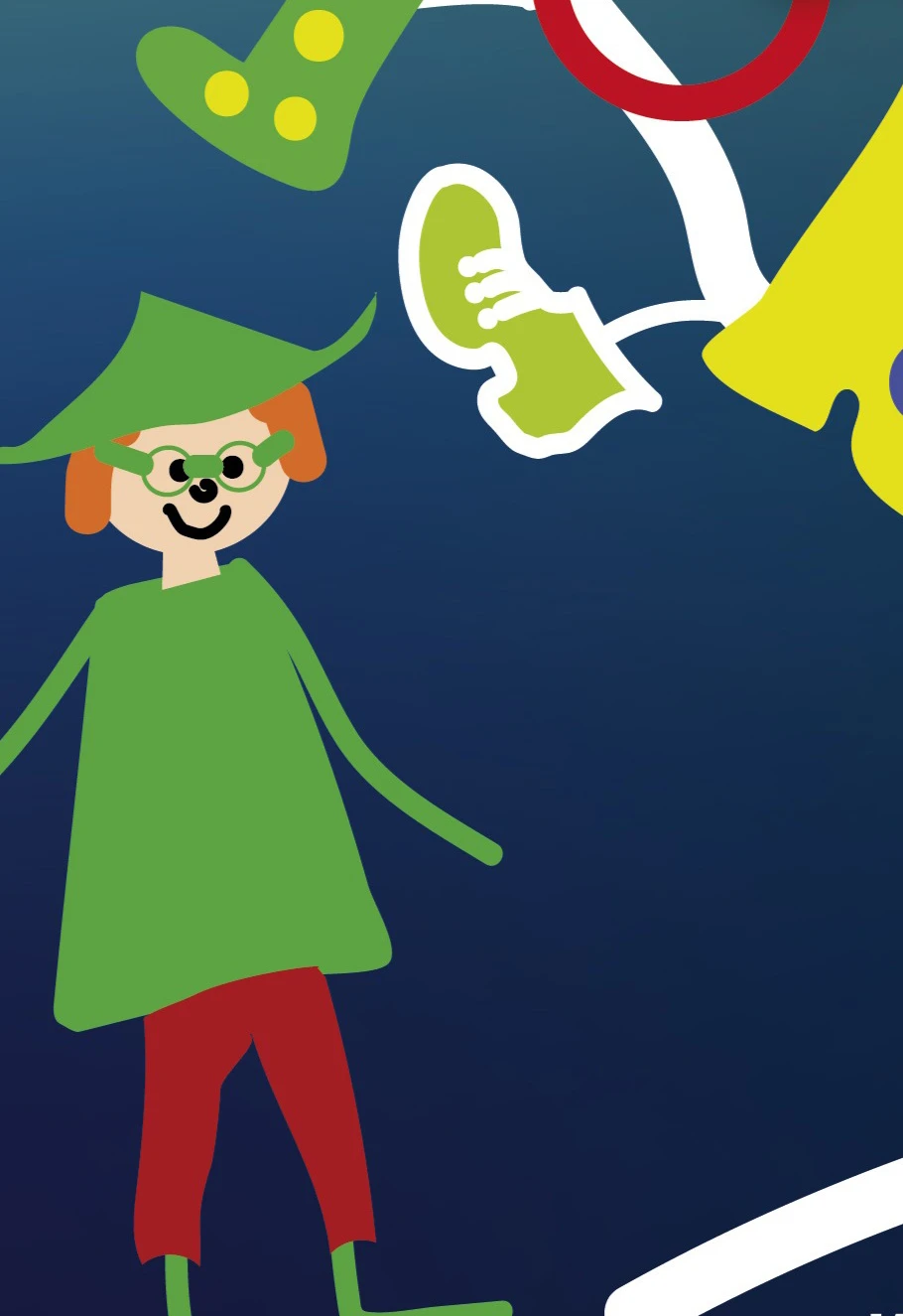 Постер «Музыкальные приключения Бибигона» по мотивам сказки Корнея Чуковского в Москве