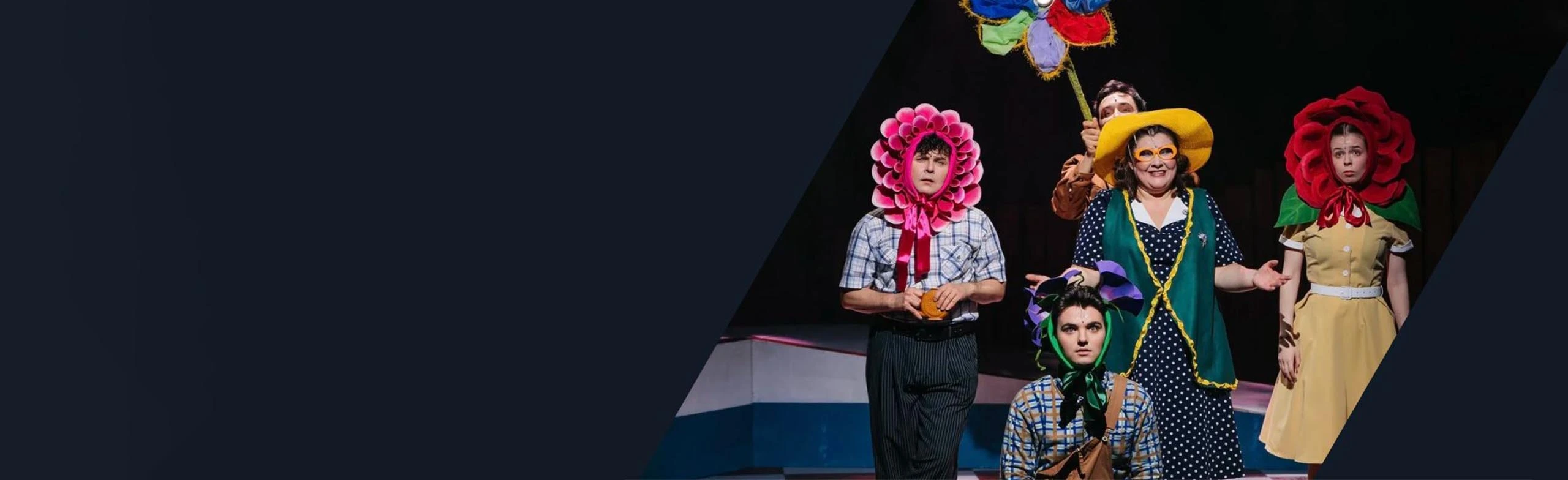 Постер Про девочку и цветок