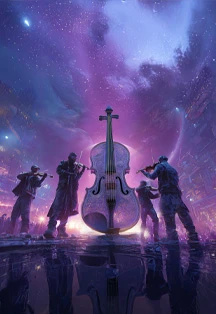 Постер Artfonix. Шоу «Мировые хиты на скрипках» в Москве