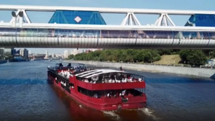 Постер Теплоход «Рио»