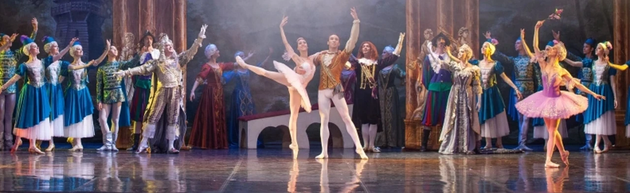 Постер Детский балет «Спящая красавица»