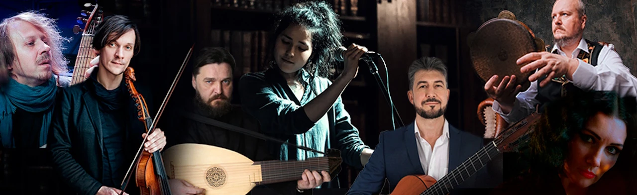 Постер Мавританские виолы фламенко