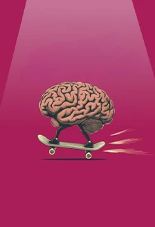 Постер Тренируй мозг в Москве