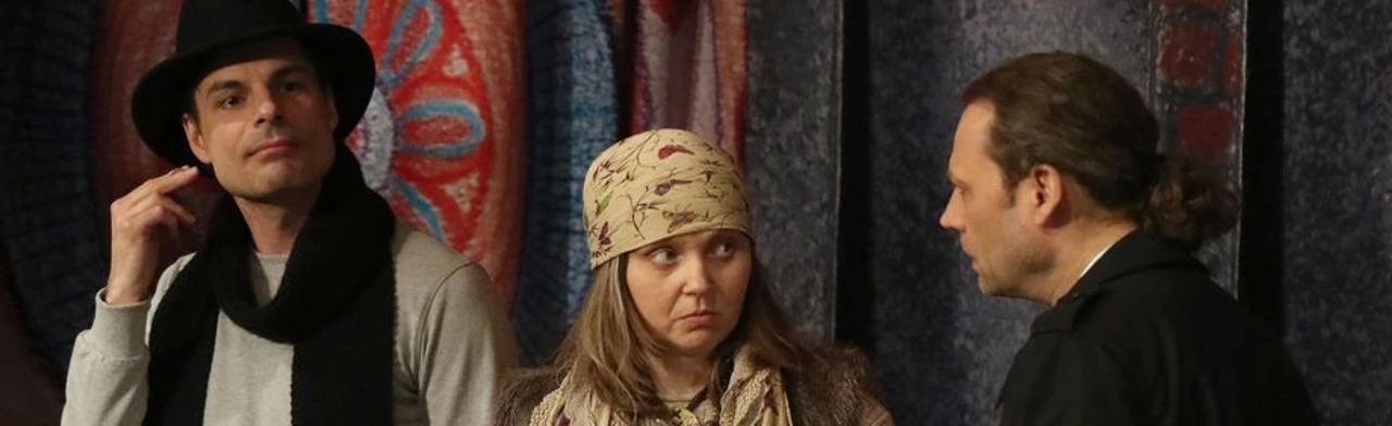 Постер Прохиндеи в Москве