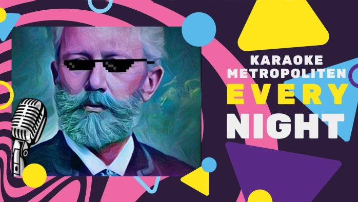 Постер Караоке-бар «Метрополитен»