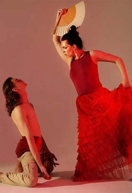 Постер Фламенко-спектакль «Salvador» в Москве