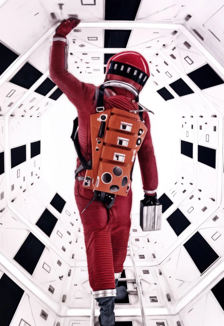 Постер Разговор о Космической Одиссее в Москве