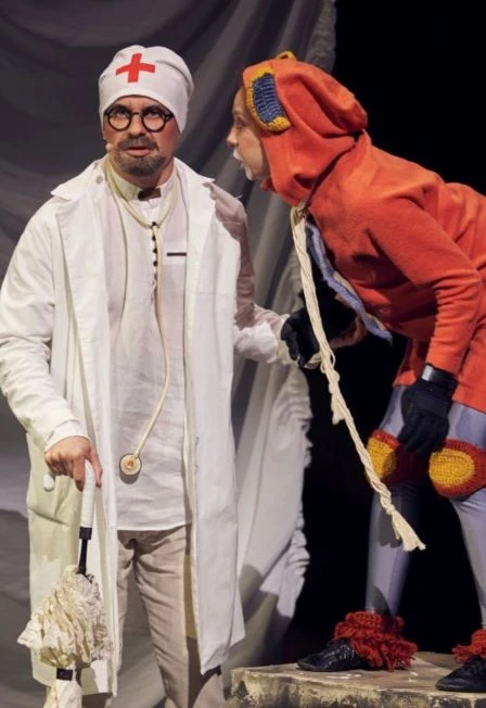 Постер Айболит для детей и взрослых в Москве