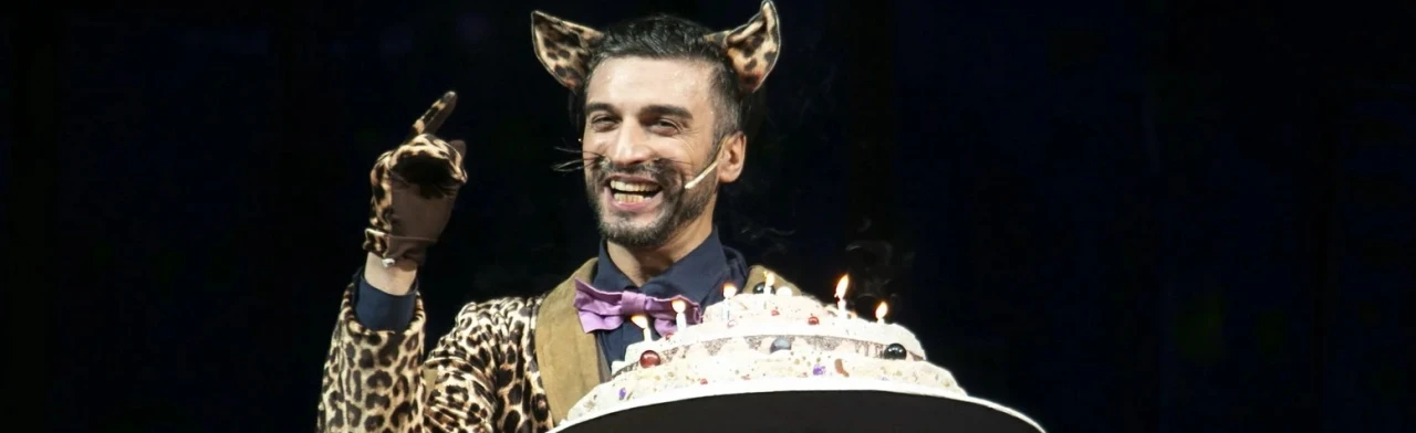 Постер День рождения Кота Леопольда в Москве