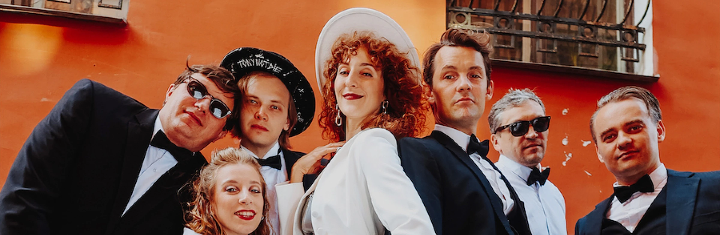 Постер Вера Егорова и группа The Big Buddy Band в Москве