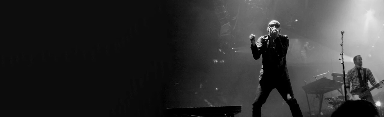 Постер Linkin Park в исполнении оркестра