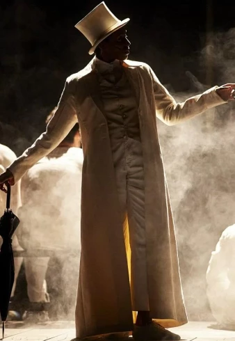 Постер Комедия о трагедии. К 90-летию Петра Фоменко в Москве