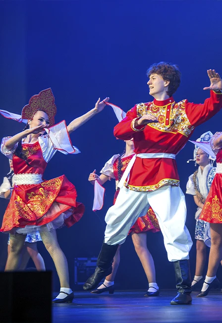 Постер Арт-шоу «За пером Жар-птицы» в Москве