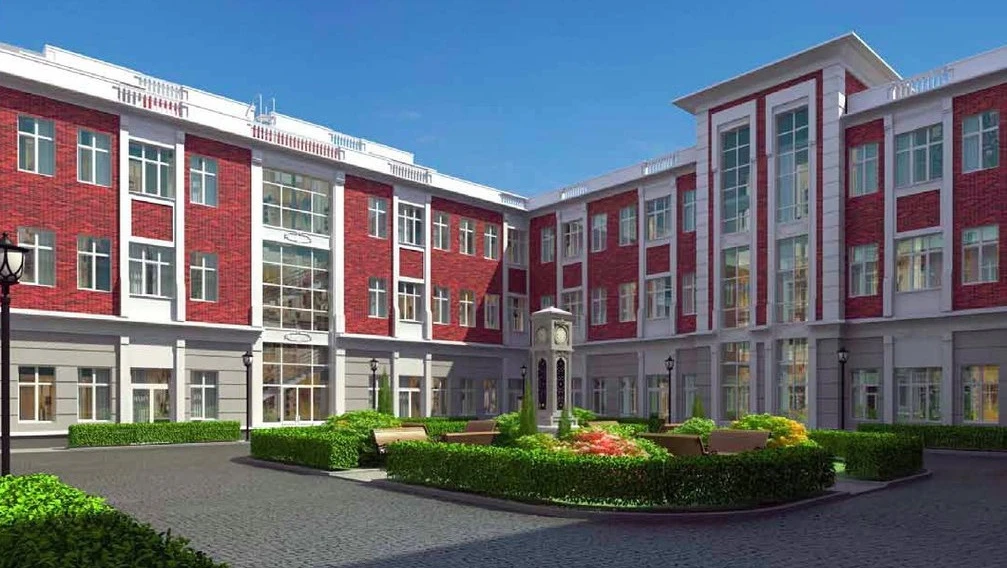 Постер Бизнес-центр «Ярд»