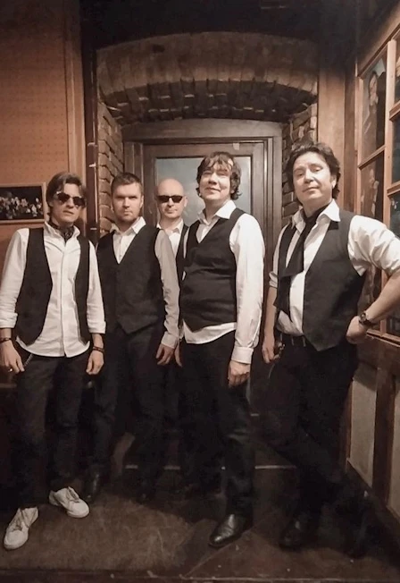 Постер Stone Shades. Rolling Stones party в Москве