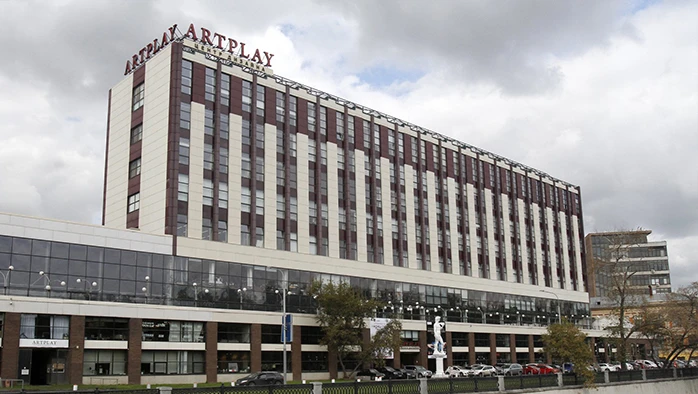 Постер Центр дизайна «Artplay»