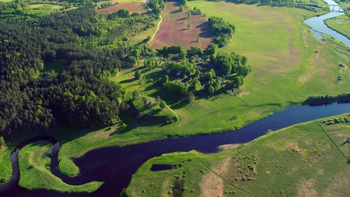 Постер Пушкинские горы