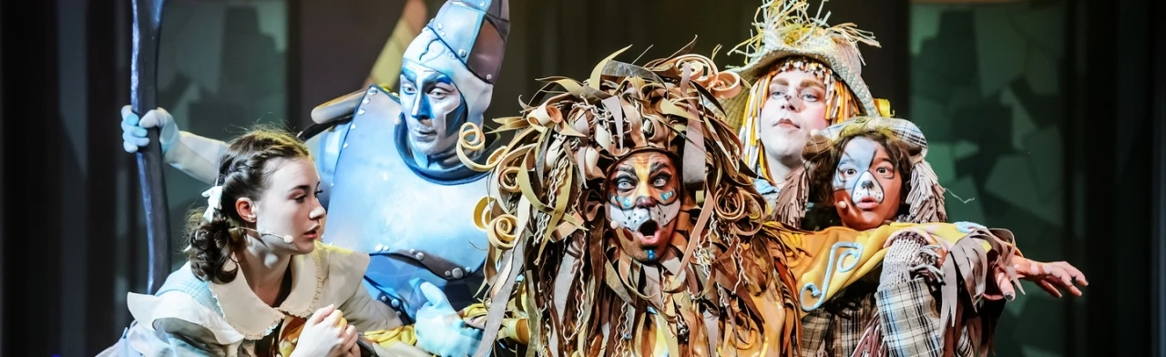 Постер Волшебник Изумрудного города