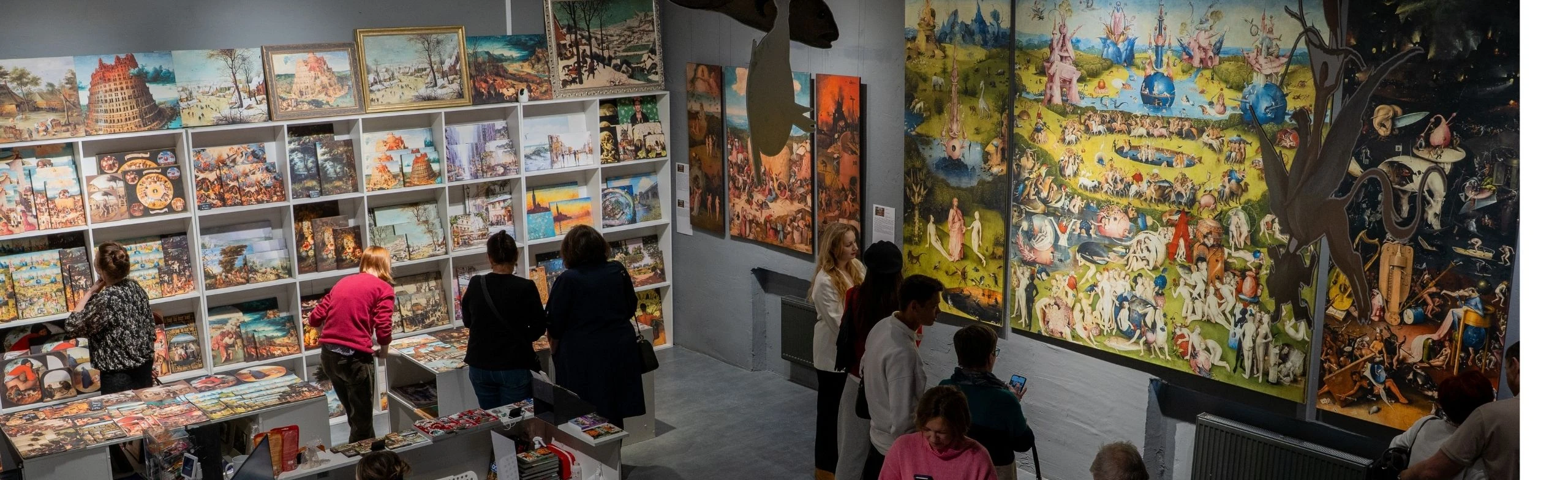 Постер Выставка репродукций картин «Босх, Дюрер, Данте. Тайны земных наслаждений» в Москве