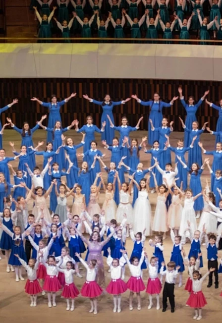 Постер ДМХШ «Весна» им. А.С.Пономарева в Москве