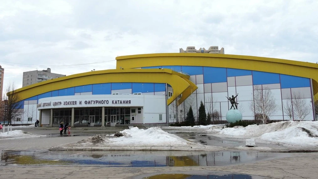 Постер Спортивно-зрелищный комплекс Одинцово