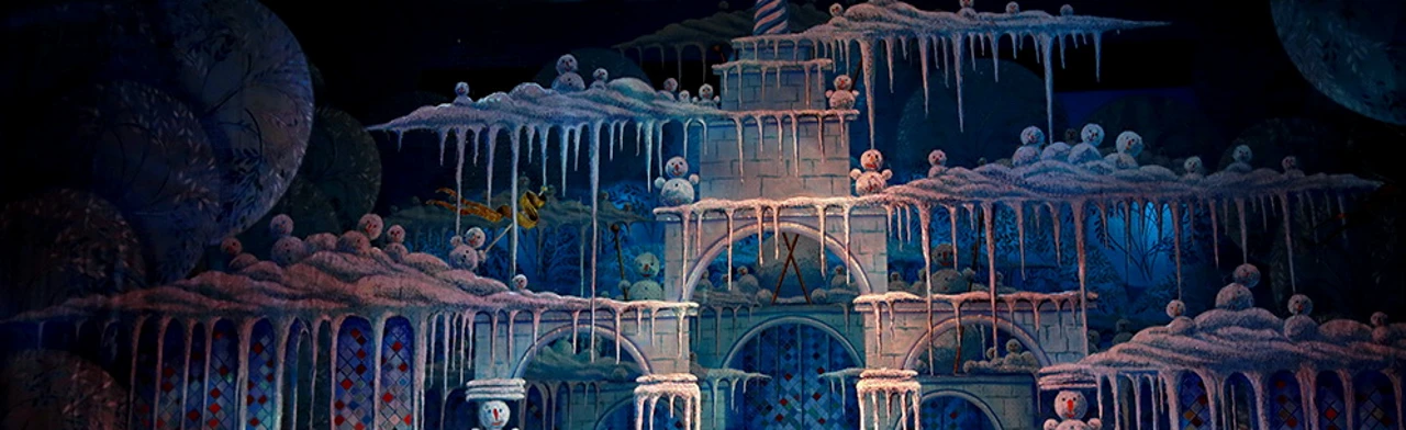 Постер Морозко