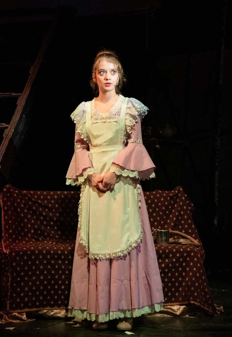 Постер Повести Белкина в Москве