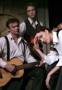 Постер Лента поэзии. Есенин в Москве