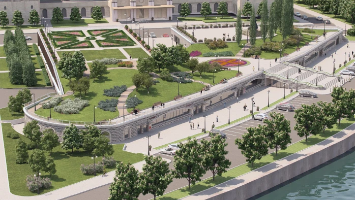 Постер Конгресс-парк Radisson Украина