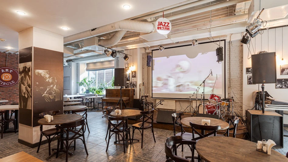 Постер Клуб «Art Circle»