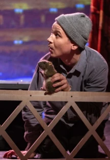 Постер Тео–театральный капитан в Москве