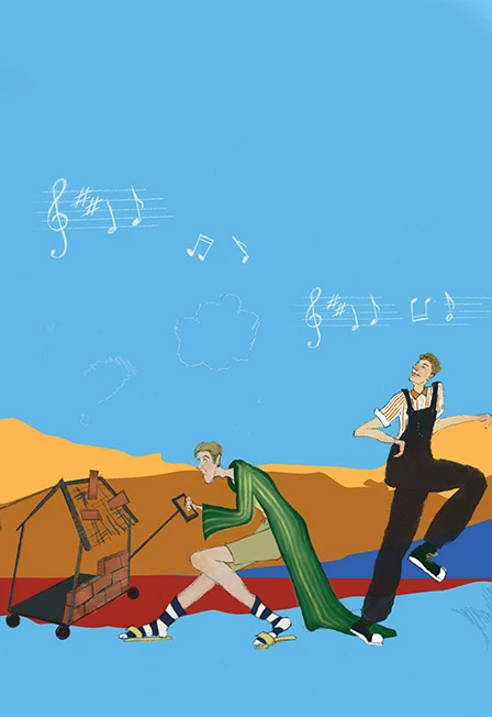 Постер Лукич в Москве