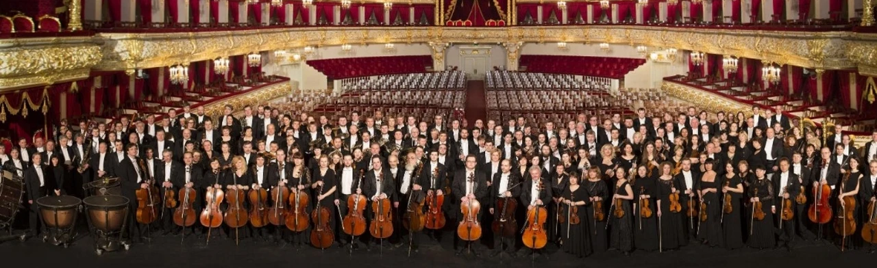 Постер Симфонический оркестр Большого театра России