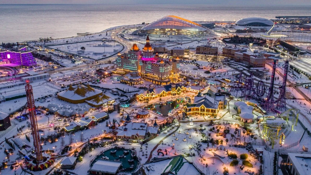 Постер Сочи Парк