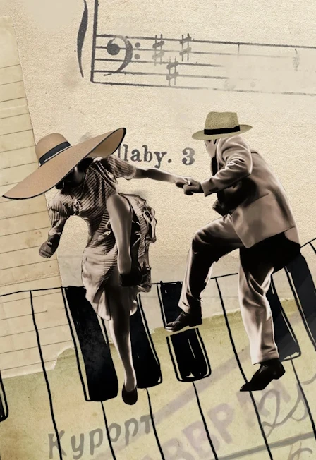 Постер Старомодная комедия в Москве