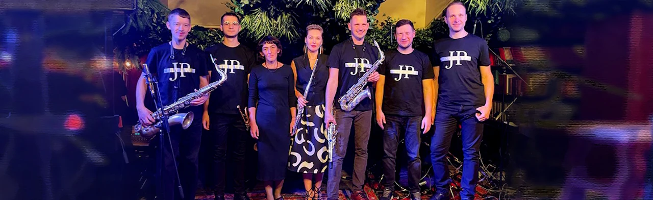 Постер The Jazz Prisoners