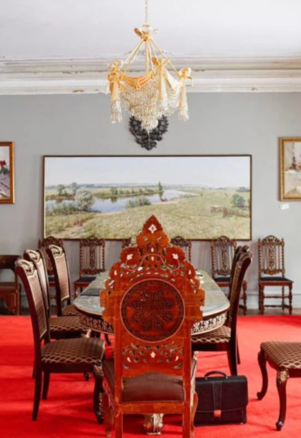 Постер Обзорная экскурсия по особняку Анны Монс в Москве