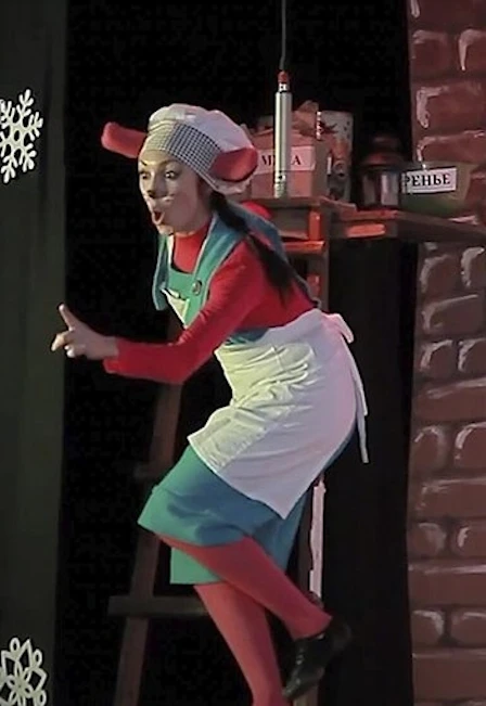 Постер Мышонок повар в Москве