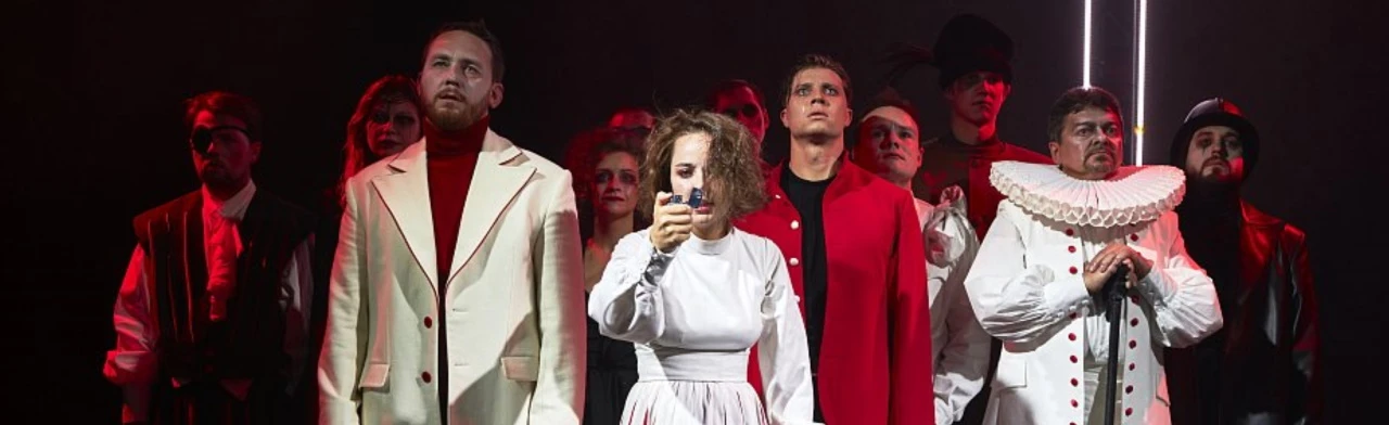 Постер Мера за меру