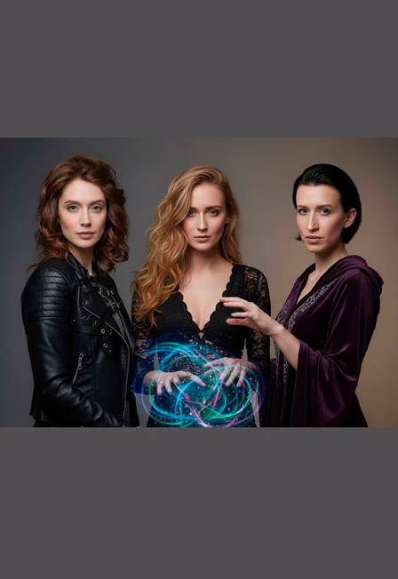 Постер ИИстринские ведьмы. Промт на любовь в Москве