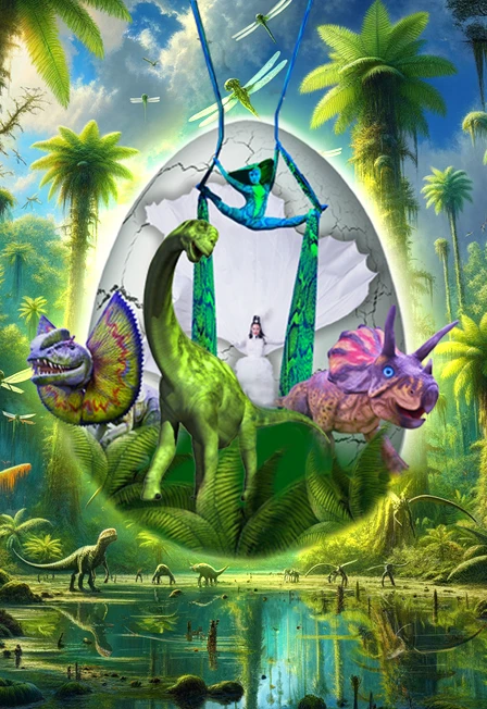 Постер Яйцо Динозавра в Москве