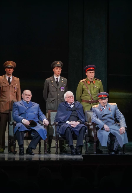 Постер Большая тройка (Ялта-45) в Москве