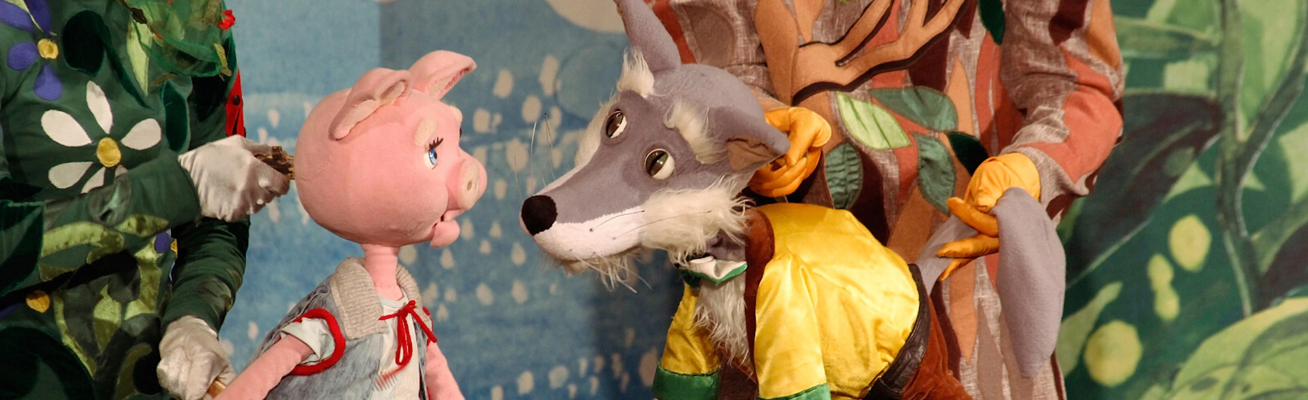 Постер Три веселых поросенка или как подружиться с Волком