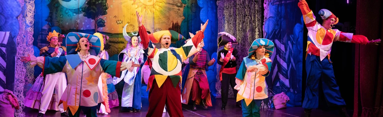 Постер Конёк-Горбунок в Москве